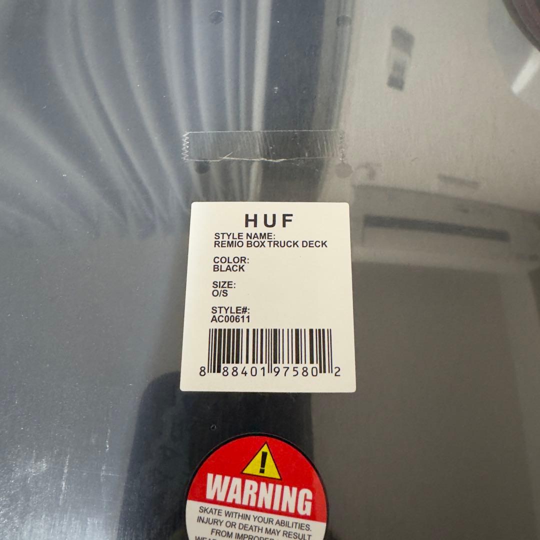 HUF REMIO BOX TRUCK DECK ハフ スケートボード