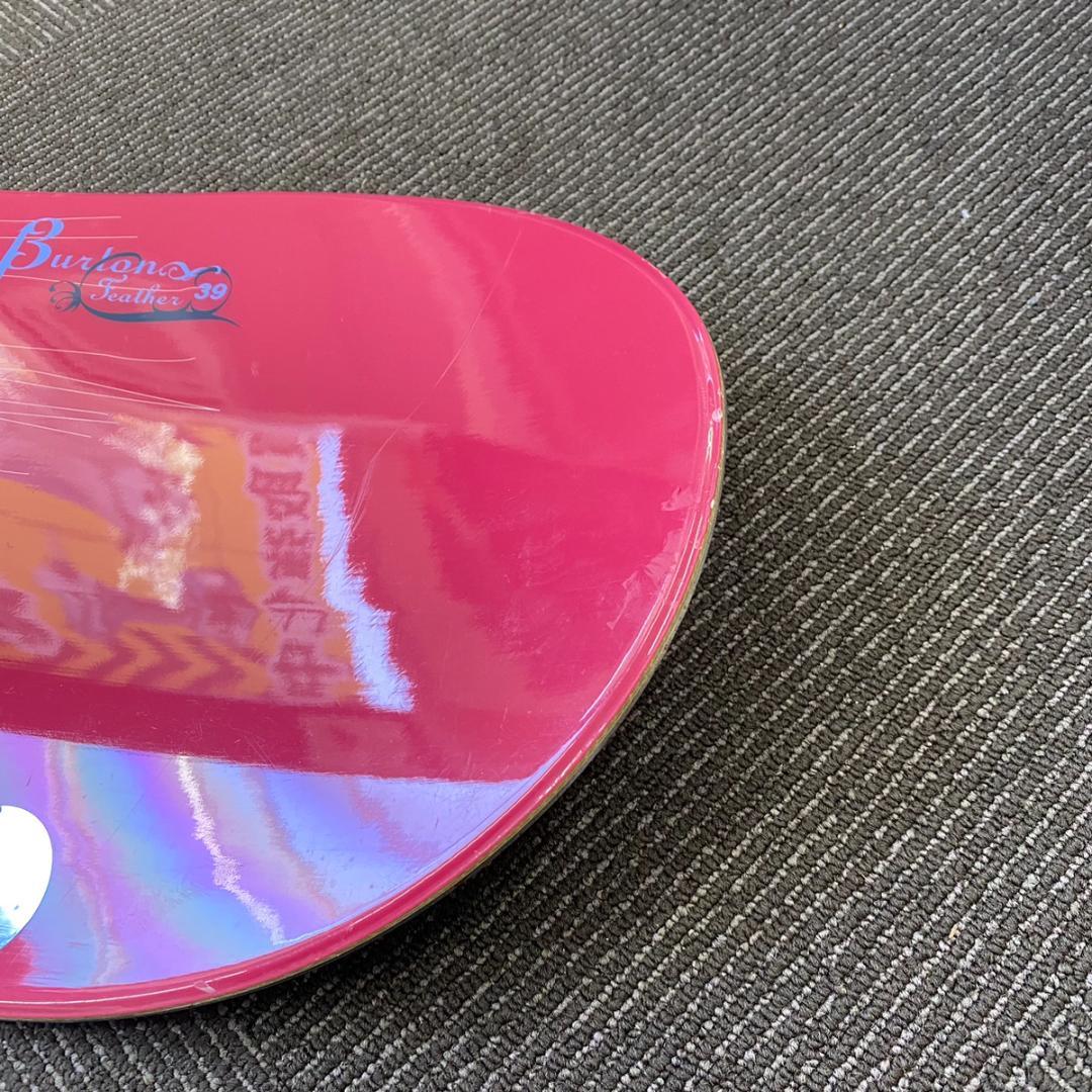 中古 BURTON バートン Feather 39 板 ボード ビンディング