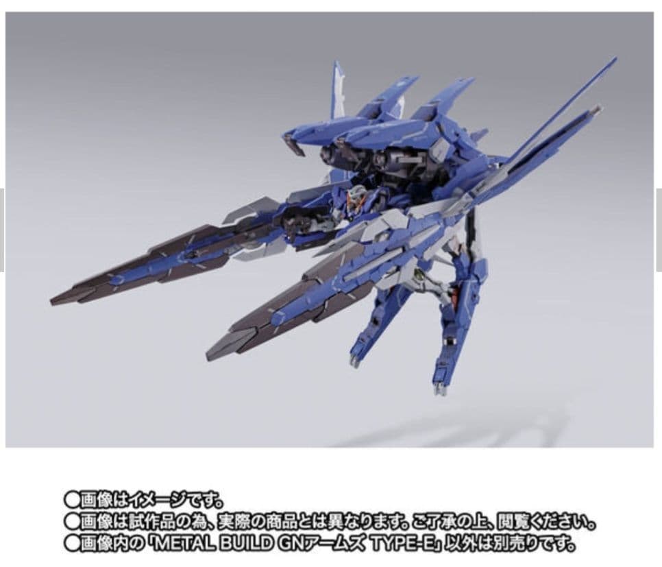 【未開封2種セット】メタルビルド GNアームズ TYPE-D/E