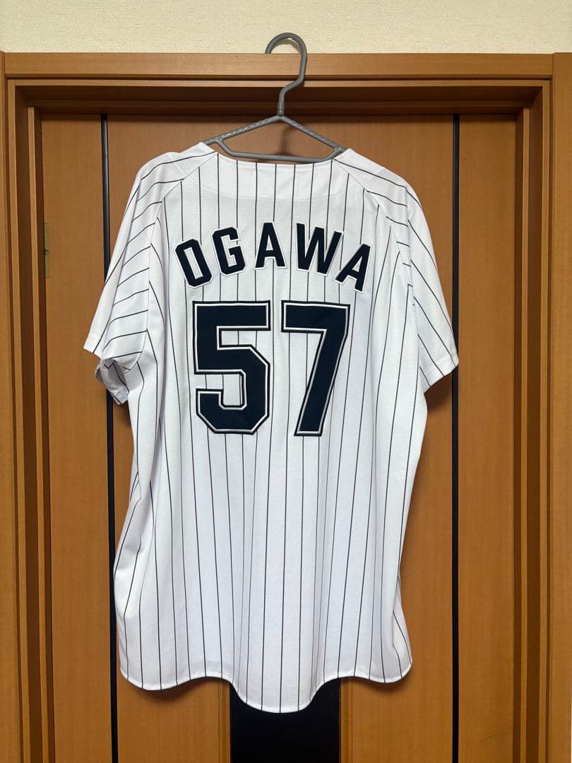 千葉ロッテマリーンズ　2024 ユニフォーム　小川　Ｌサイズ