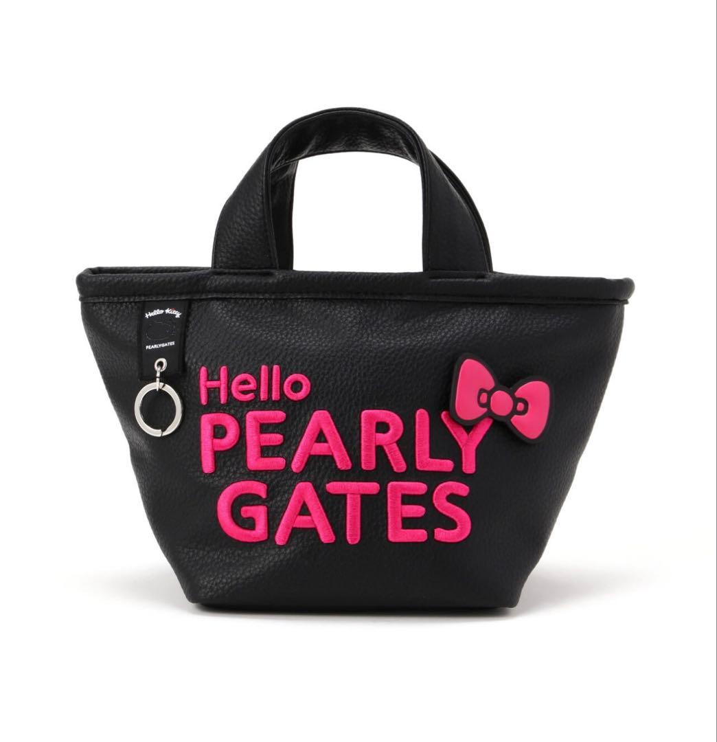 完売品♬Hello Kitty×PEARLY GATES カードバッグ 限定品