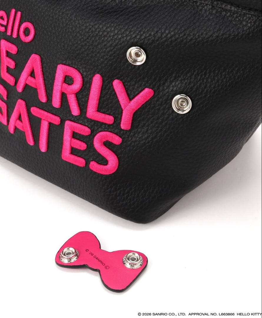 完売品♬Hello Kitty×PEARLY GATES カードバッグ 限定品