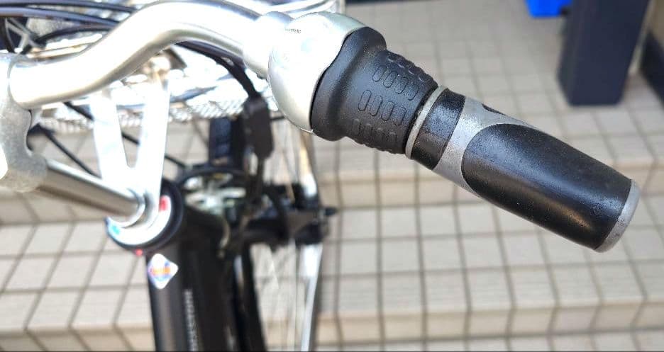 アルベルトe 27インチ 2024年購入 黒色 広島市安佐南区　引取希望