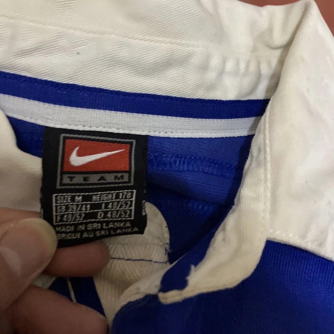 90's NIKE / ナイキ F.F.R. フランスラグビー連盟 ラガーシャツ