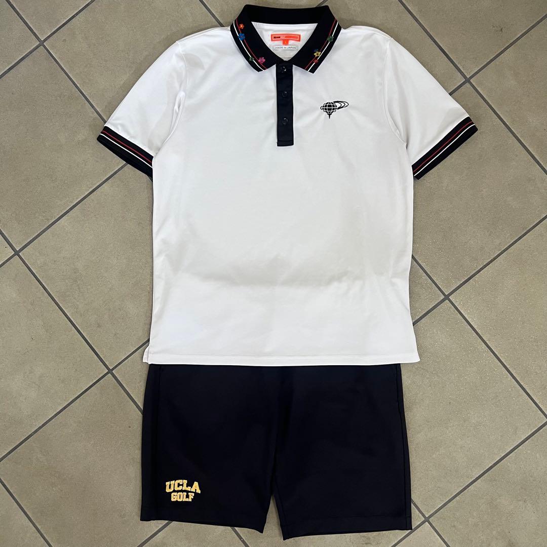 BEAMS GOLF ビームスゴルフ　セットアップ　ucla メンズ　ゴルフ L