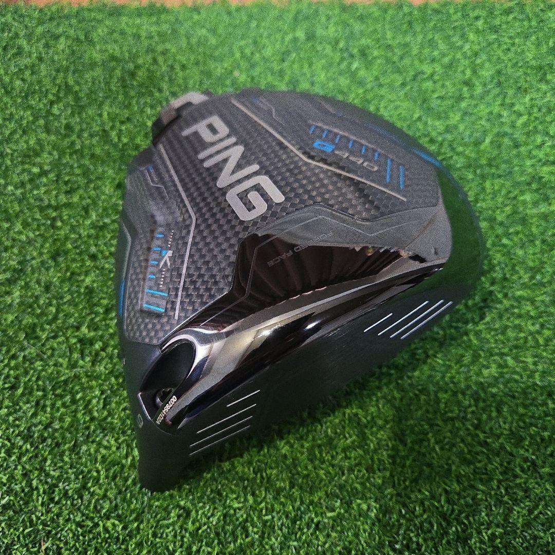 最新　PING G440 Kドライバー 9度 ヘッドカバー付き