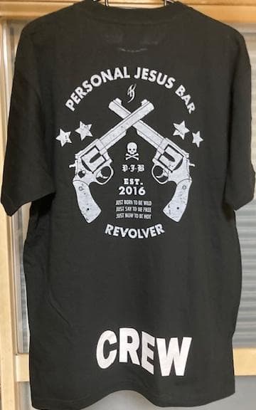 氷室京介 PJB! ラストフェア限定! CREWTシャツ 新品未使用品!