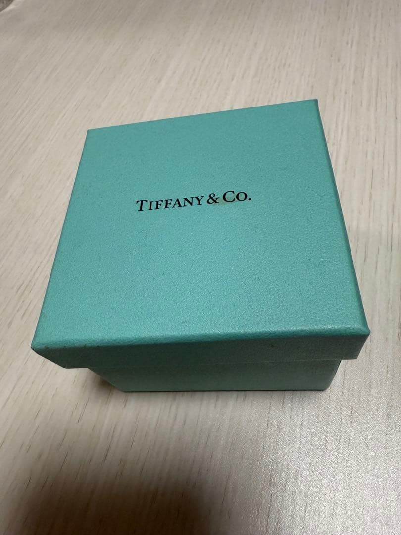 TIFFANY&CO. ティファニーミニブルーボウボックス 小物入れ