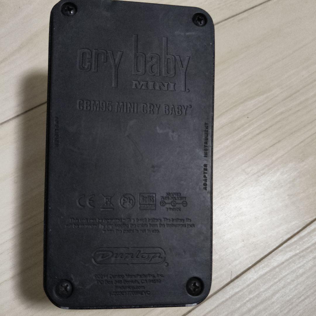 【値下】Crybaby MINI Jim Dunlop
