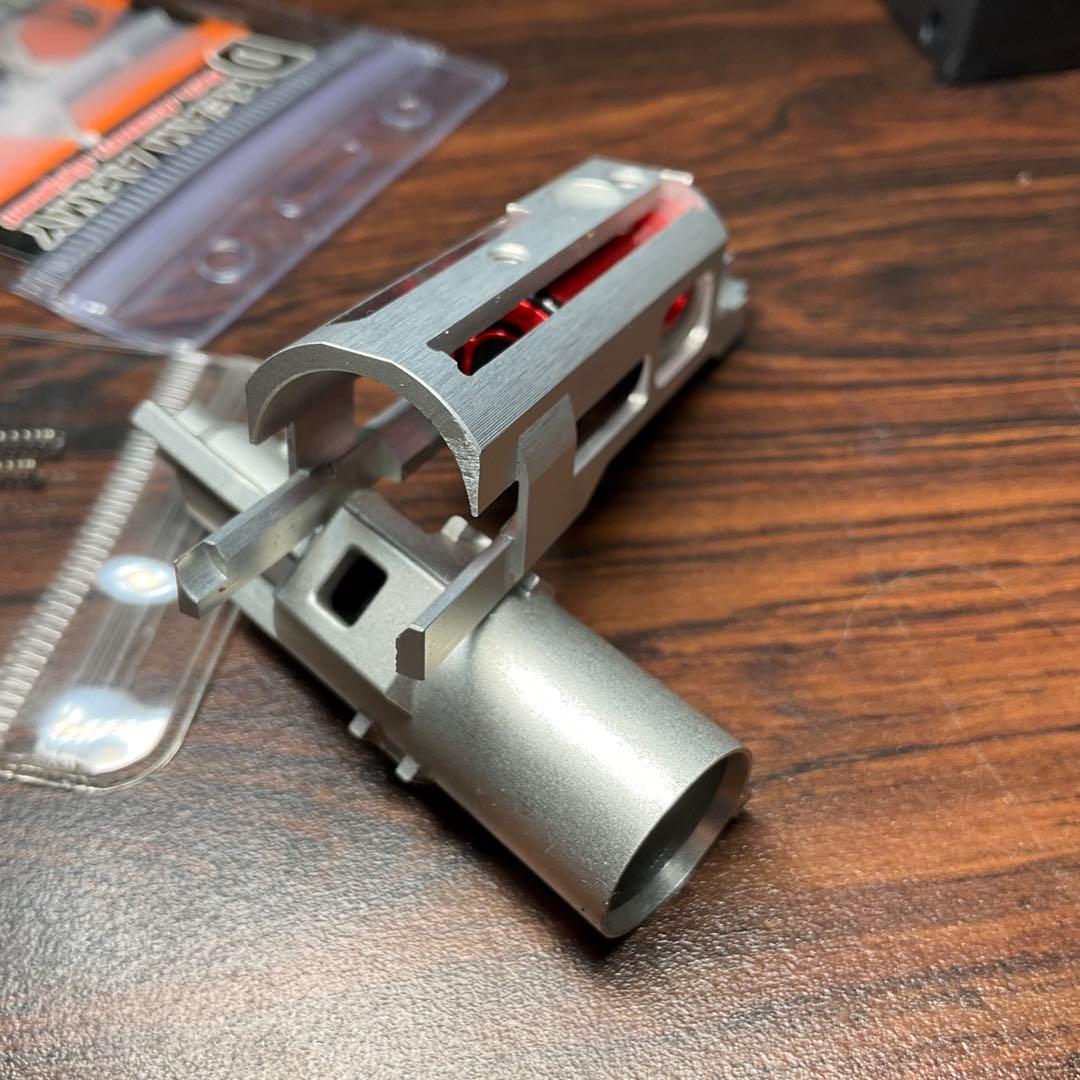 優*顕様 ハイキャパ、1911系 アルミ エンジン フルセット
