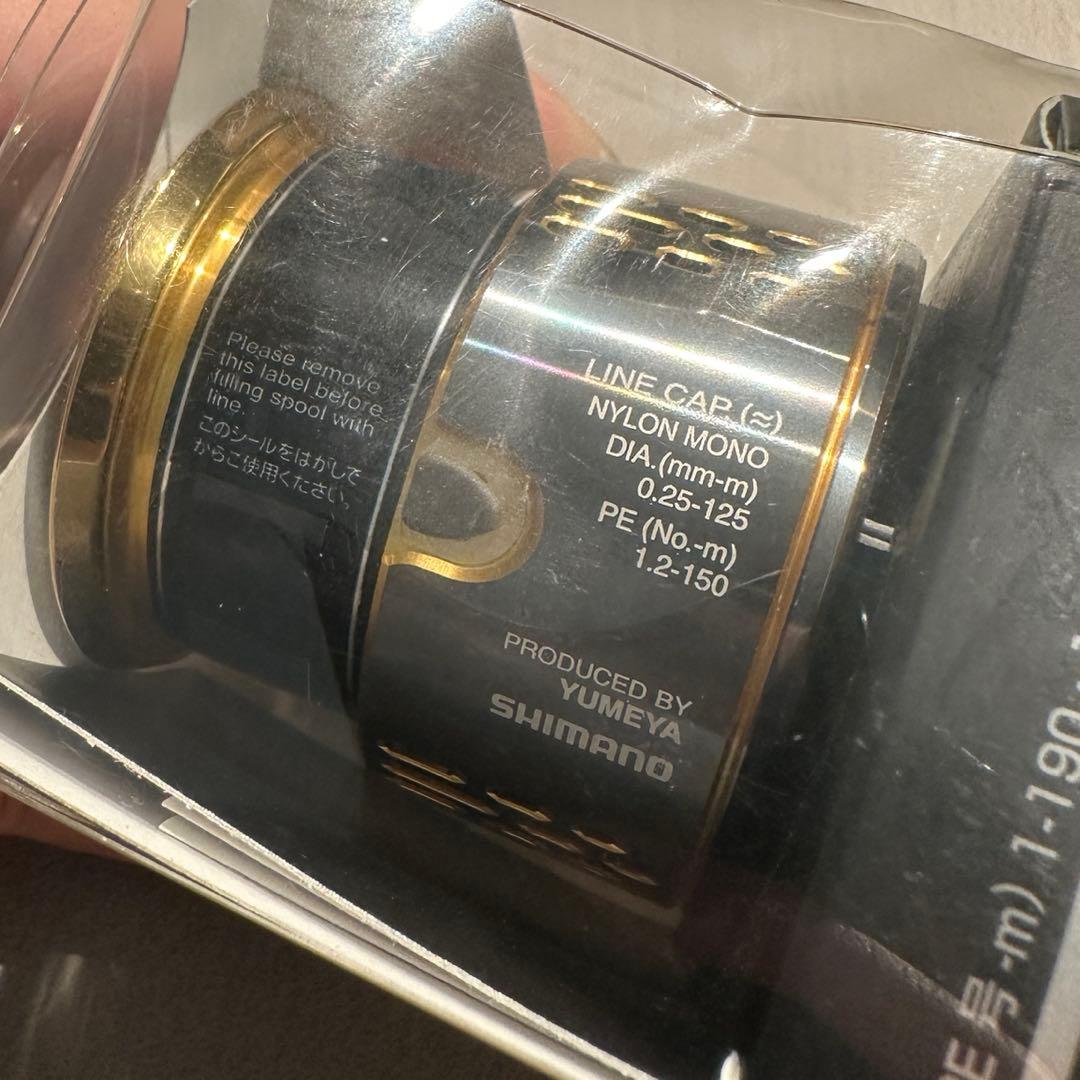 値下げ STELLA ステラ 夢屋 4000 PE12 スプール シマノ