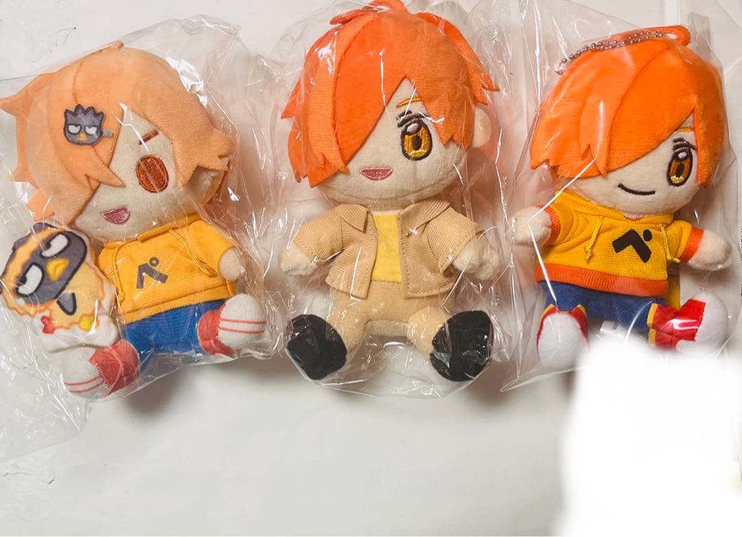 日常組　ぺいんと　アクスタ　缶バッジ　ぬいぐるみ　キーホルダー