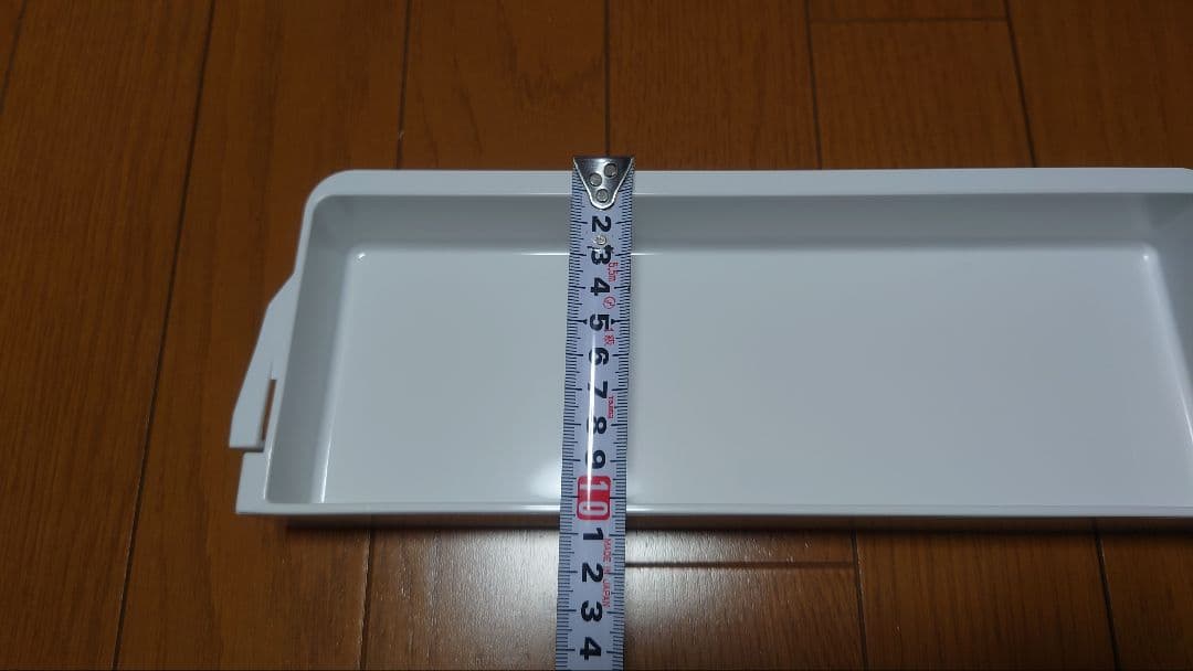 三面鏡トレイ、ティッシュ用ストッパー