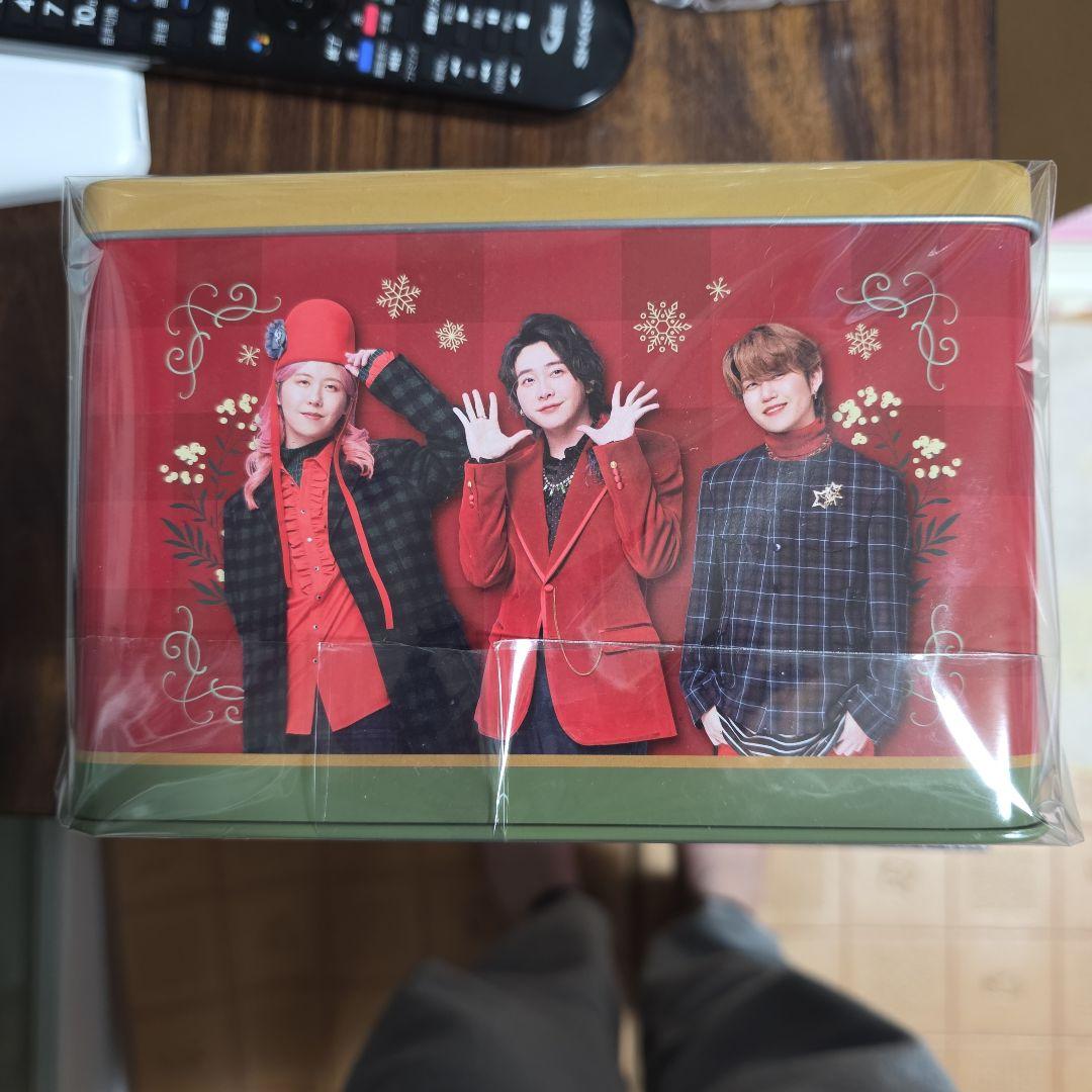 ミセス Mrs. GREEN APPLE アクスタ★ローソンクリスマス缶セット