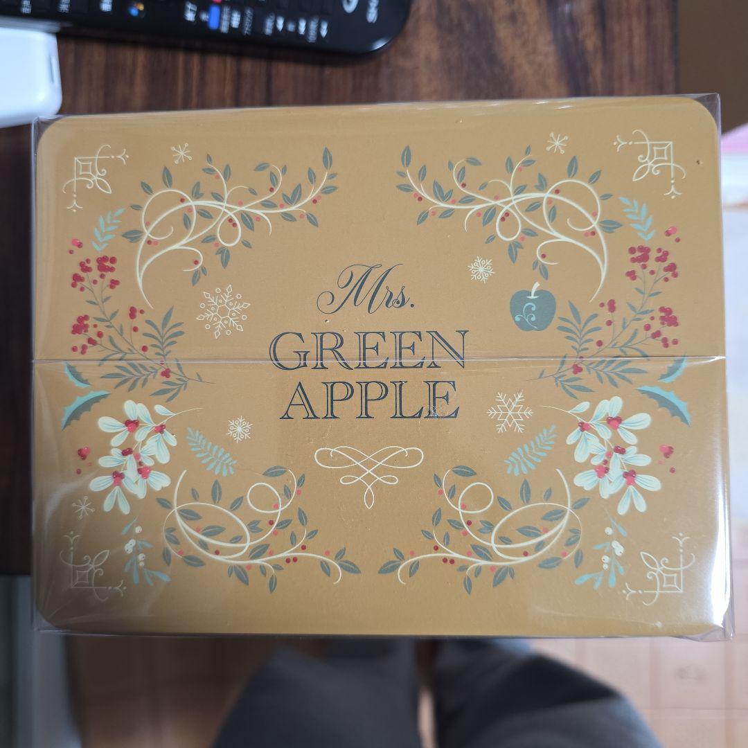 ミセス Mrs. GREEN APPLE アクスタ★ローソンクリスマス缶セット