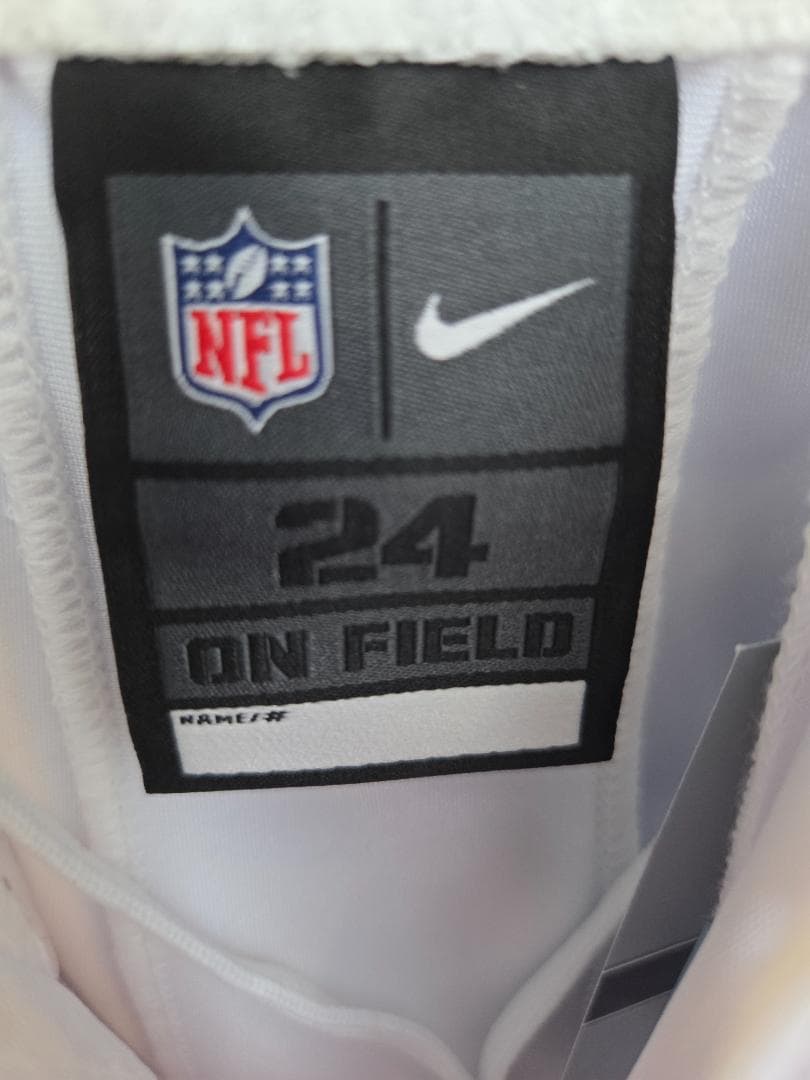 NIKE NFL ゲームパンツ 白 24 ダラス カウボーイズ