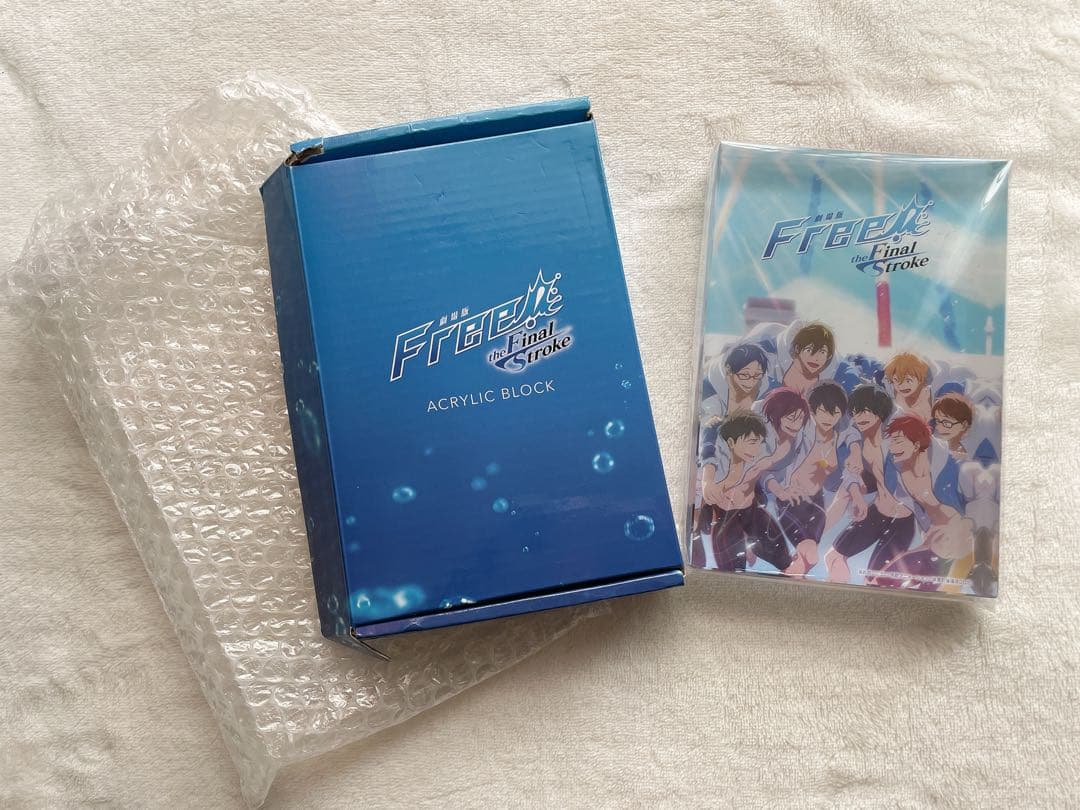 Free! the Final Stroke ビッグアクスタ アクリルブロック