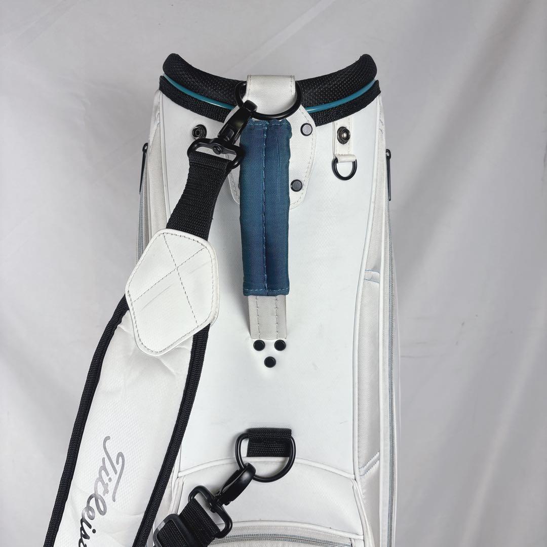 タイトリスト Titleist キャディバッグ ゴルフバッグ 5分割 ホワイト