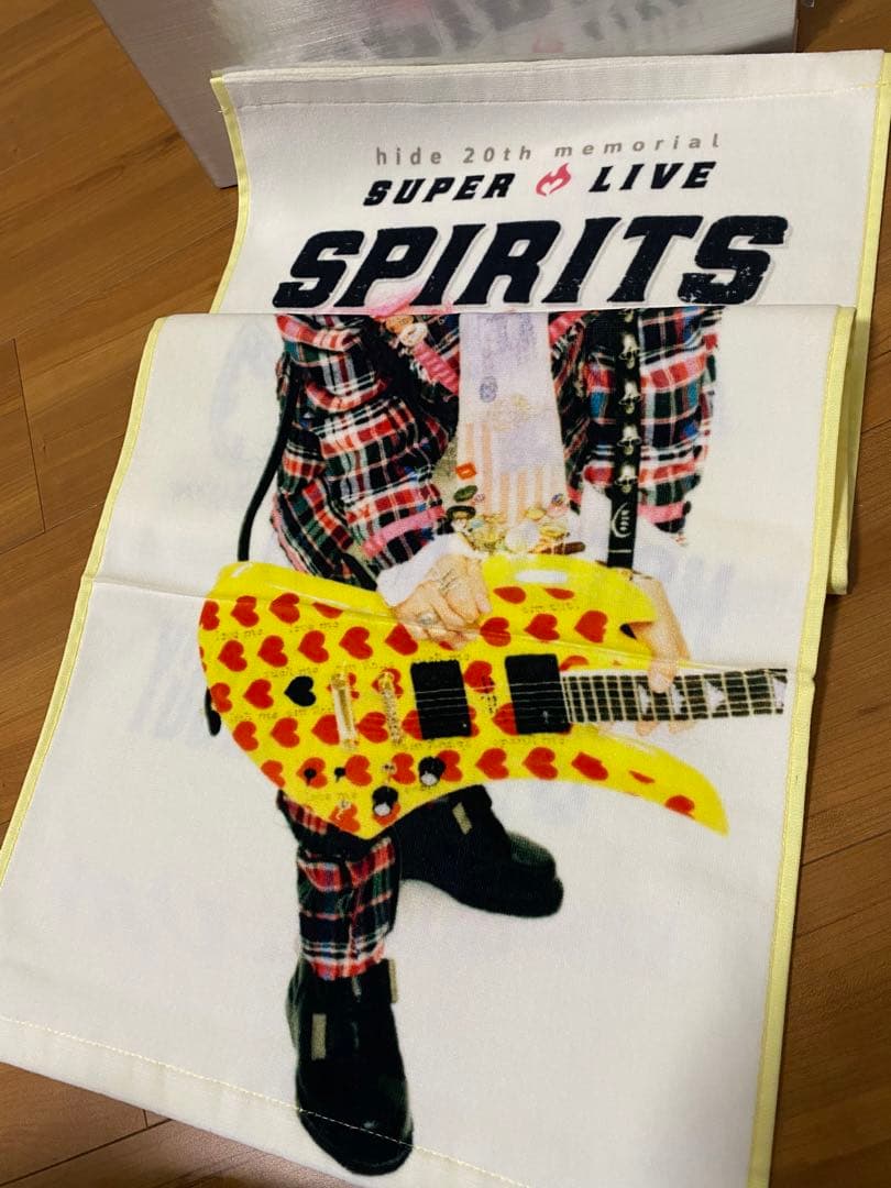 未使用＊2018＊hide20th memorial LIVE＊大きめバスタオル