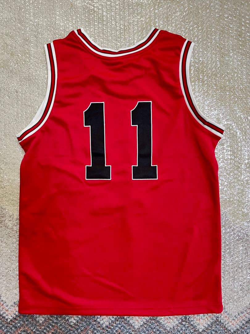 THE FIRST SLAM DUNK 湘北ユニフォーム 流川楓　Ｍサイズ