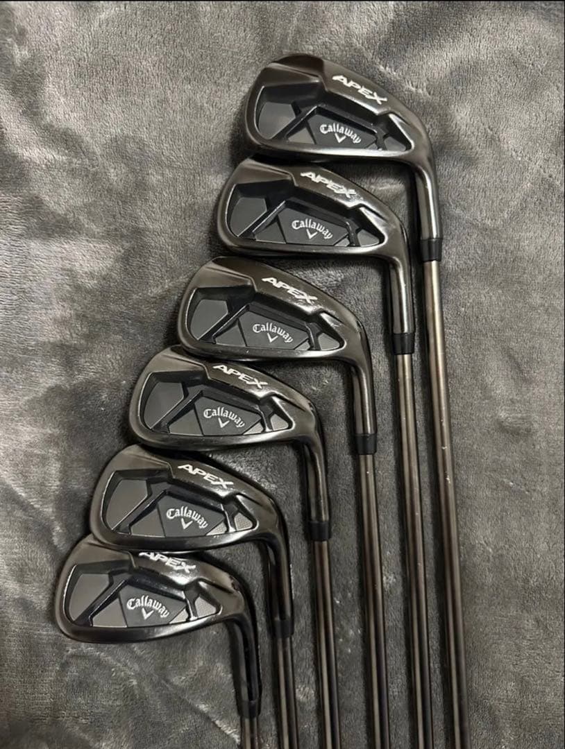 クラブ APEX 2021 BLACK MODUS3 TOUR115S 10th