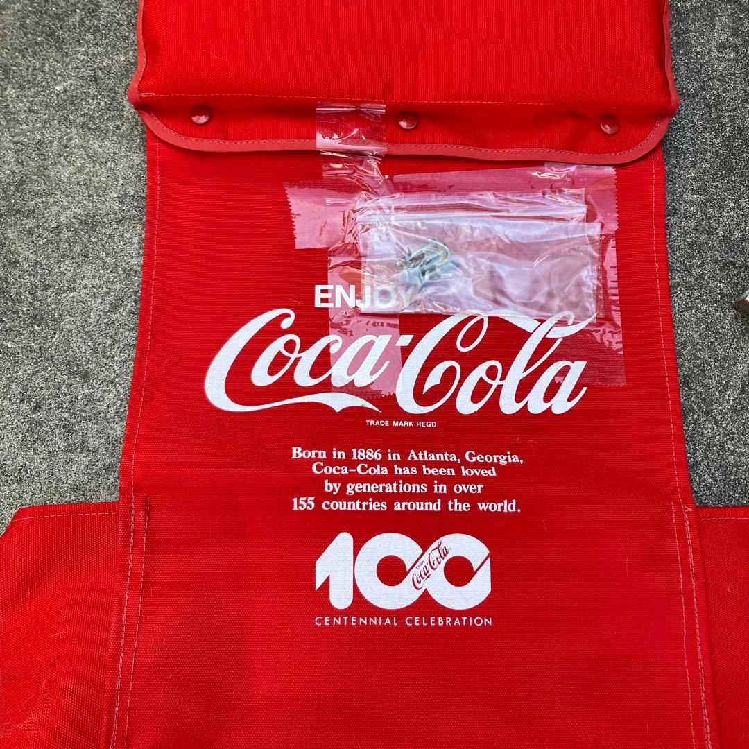 Coca-Cola　コカコーラ　アウトドアチェア　100周年記念　希少 未使用