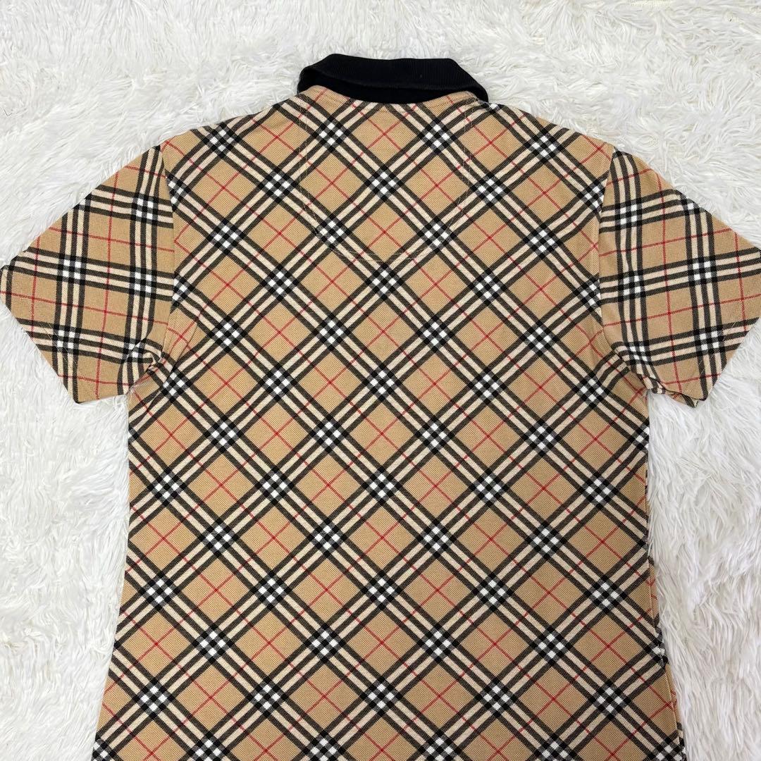 BURBERRY GOLF バーバリーゴルフ　半袖　ワンピース　ノバチェック