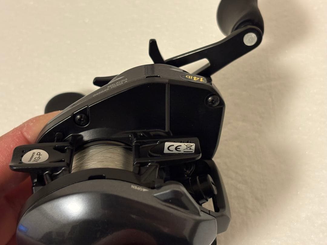 【極美品】シマノ 23 SLX DC 70XG 右 SHIMANO ベイトリール