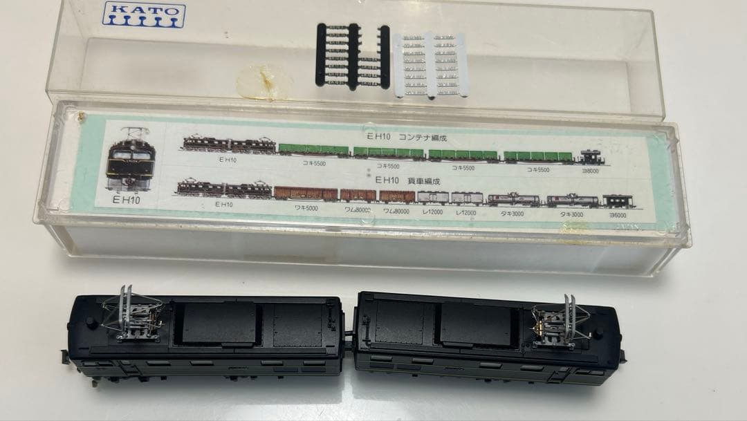当時物、絶版品Nゲージ KATO EH10電気機関車