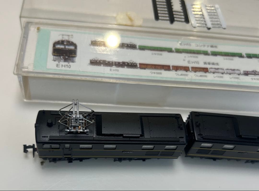 当時物、絶版品Nゲージ KATO EH10電気機関車