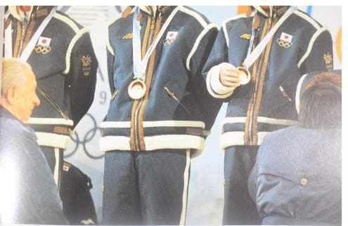 998年 長野オリンピックボアジャケット Sサイズ ウェア ミズノ ★中古品