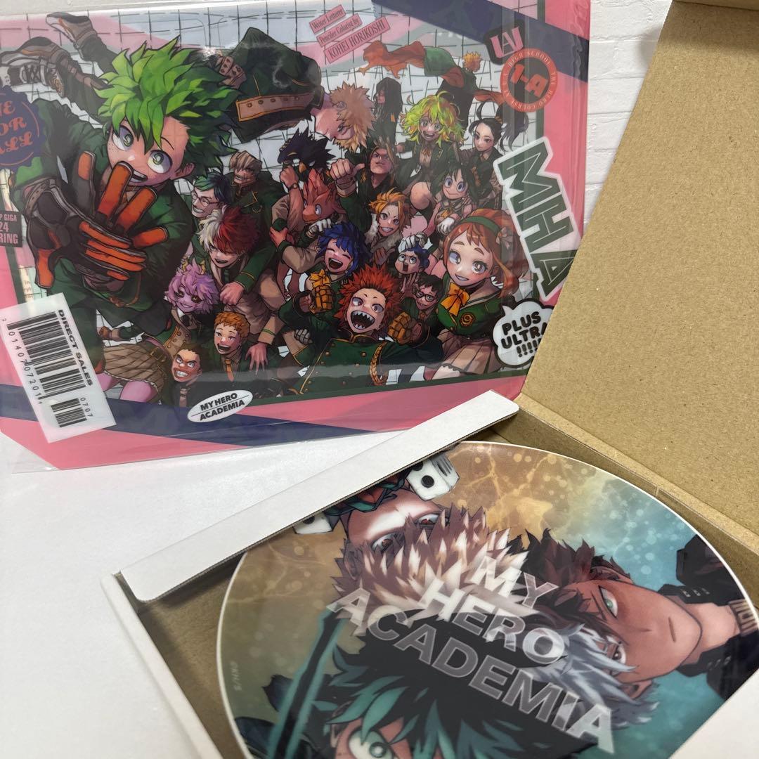 僕のヒーローアカデミア ジャンプGIGA spring 完品