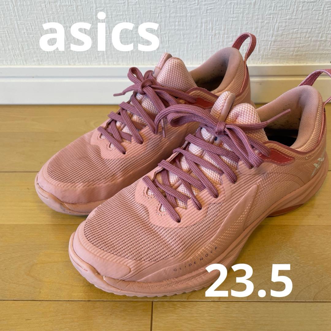 asics アシックス バッシュ GLIDE NOVA FF4 23.5 バスケ