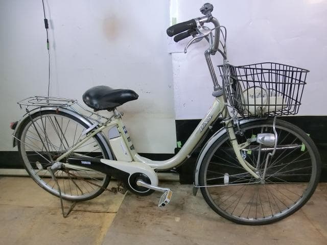 246：Yamaha PAS 電動アシスト自転車　ジャンク引取限定：埼玉県所沢市