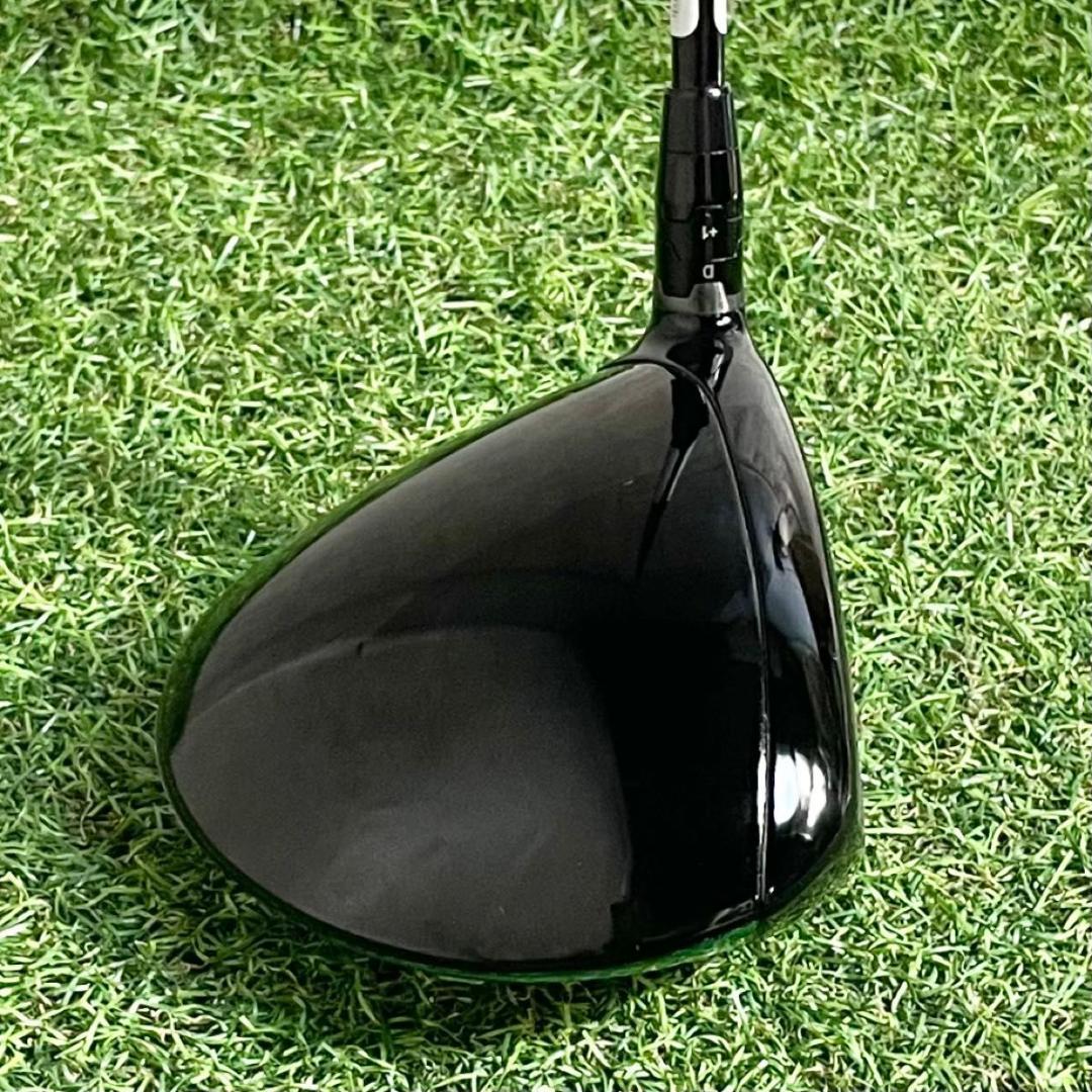 キャロウェイ エリート トリプルダイヤモンド ドライバー 1W 9.0° S 右