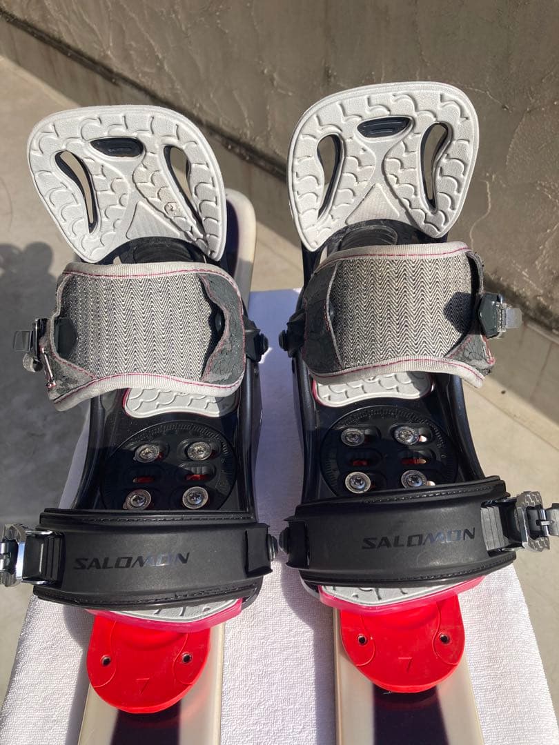 ショート(ファン)スキー　スノーボードブーツ用SALOMON×SALOMON女性