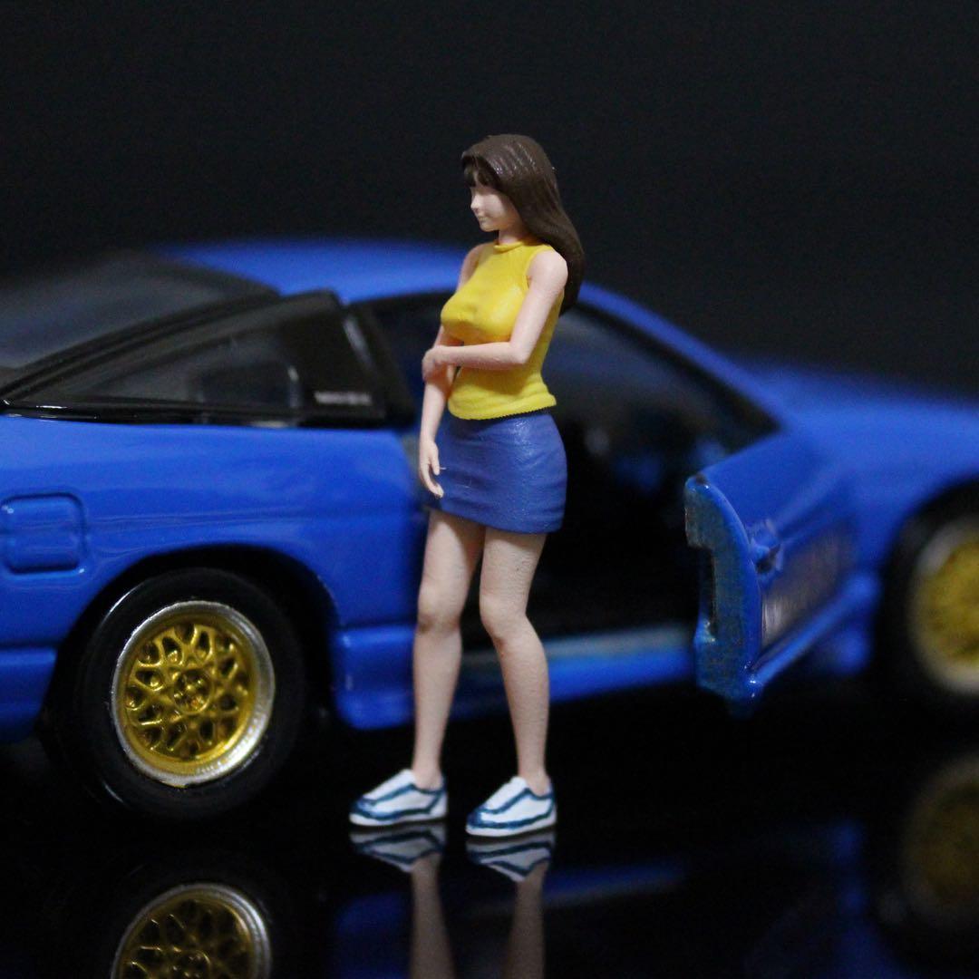 1/64フィギュア シルエイティーオーナー 1体
