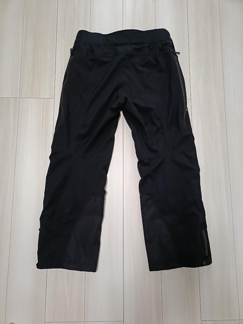 ほぼ新品 モンベル パウダーホップパンツ L-S 黒 ／スタッフバッグ
