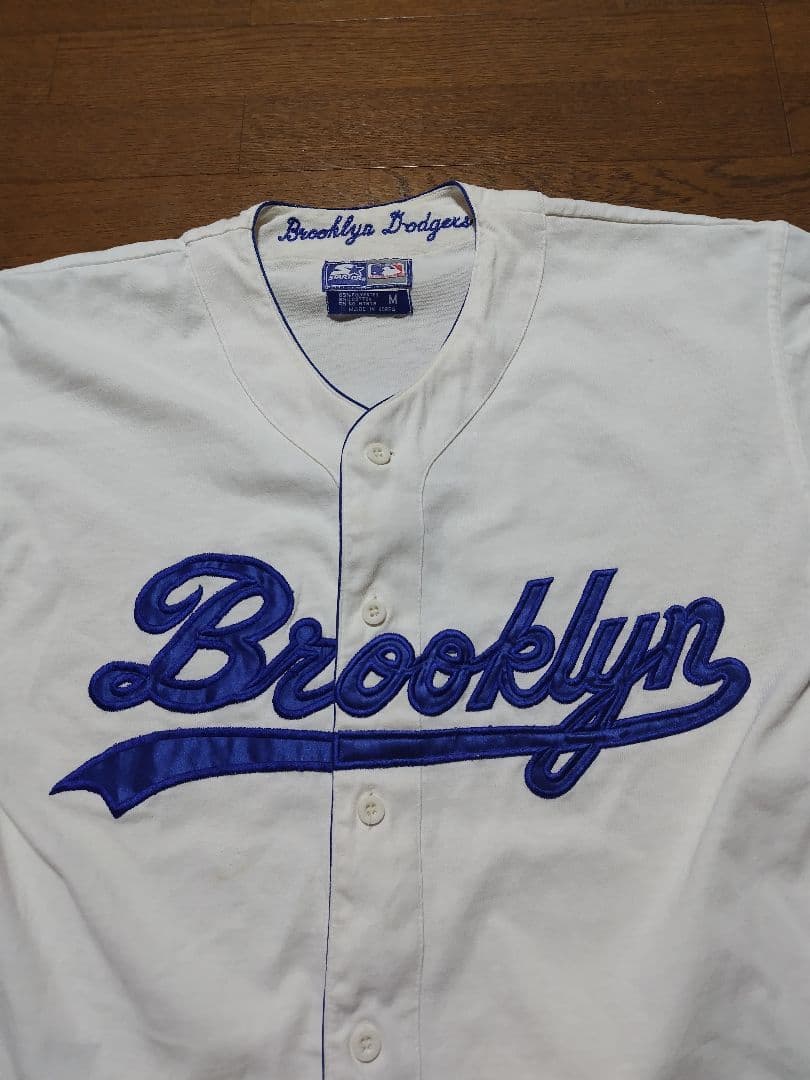 90’s STARTER BrooklynDodgers レプリカユニフォーム