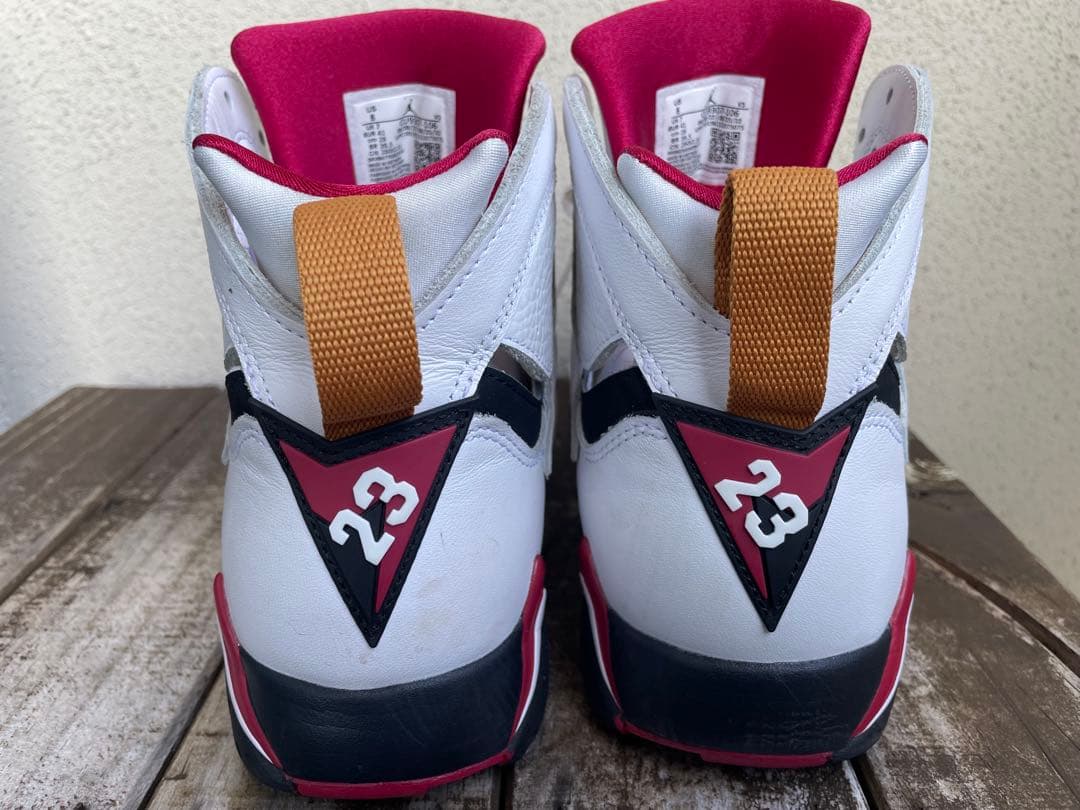Air Jordan 7 RETRO カージナル26cm