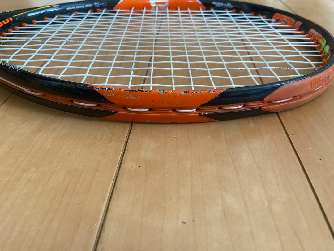 【超軽量2本セット】Wilson BURN 100ULS グリップ1 ウィルソン