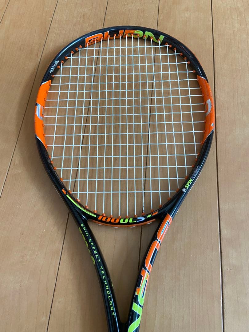 【超軽量2本セット】Wilson BURN 100ULS グリップ1 ウィルソン