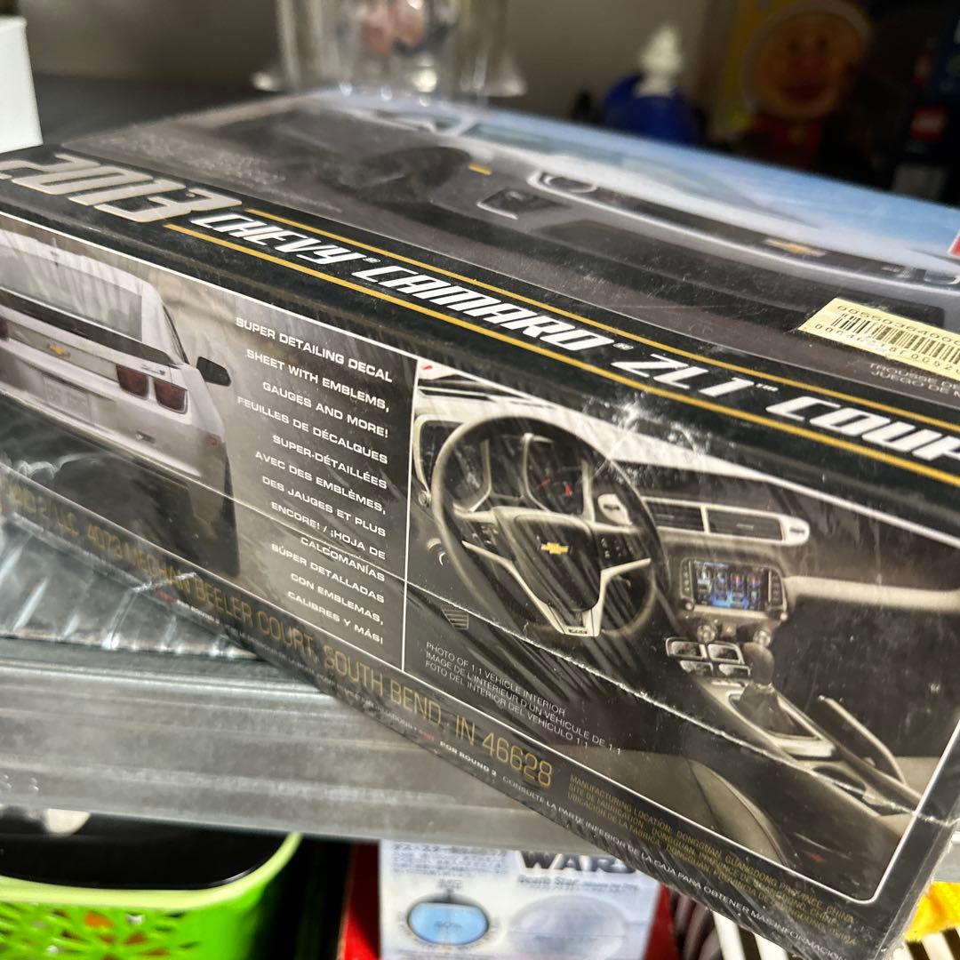 amt 1/25 プラモデル 2013型シボレー　カマロZL1 新品　希少