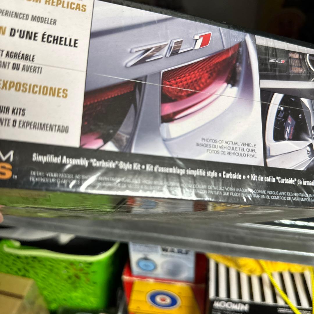 amt 1/25 プラモデル 2013型シボレー　カマロZL1 新品　希少