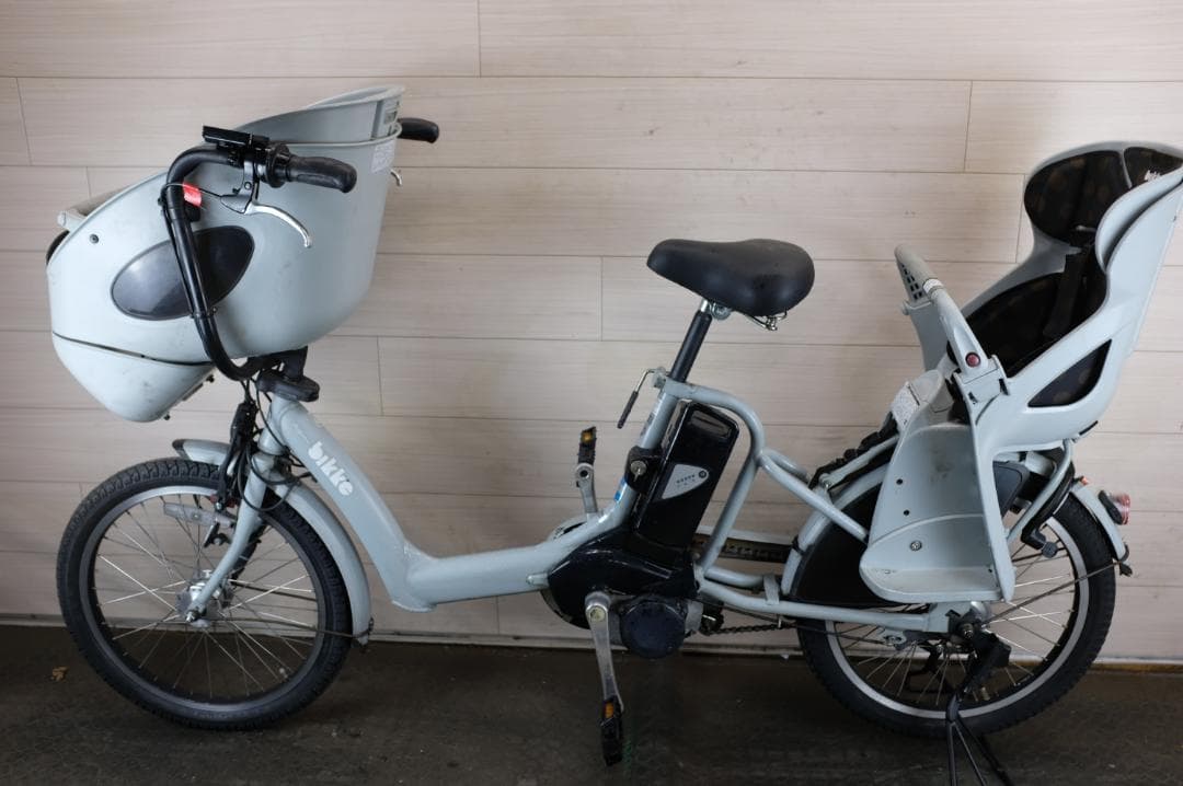 BS Bikke　20インチ　3段　13.2Ah（5点灯）充電器あり