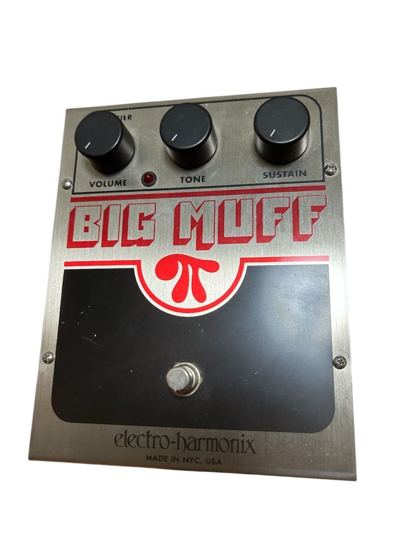 良品　ELECTRO-HARMONIX BIG MUFF ファズ