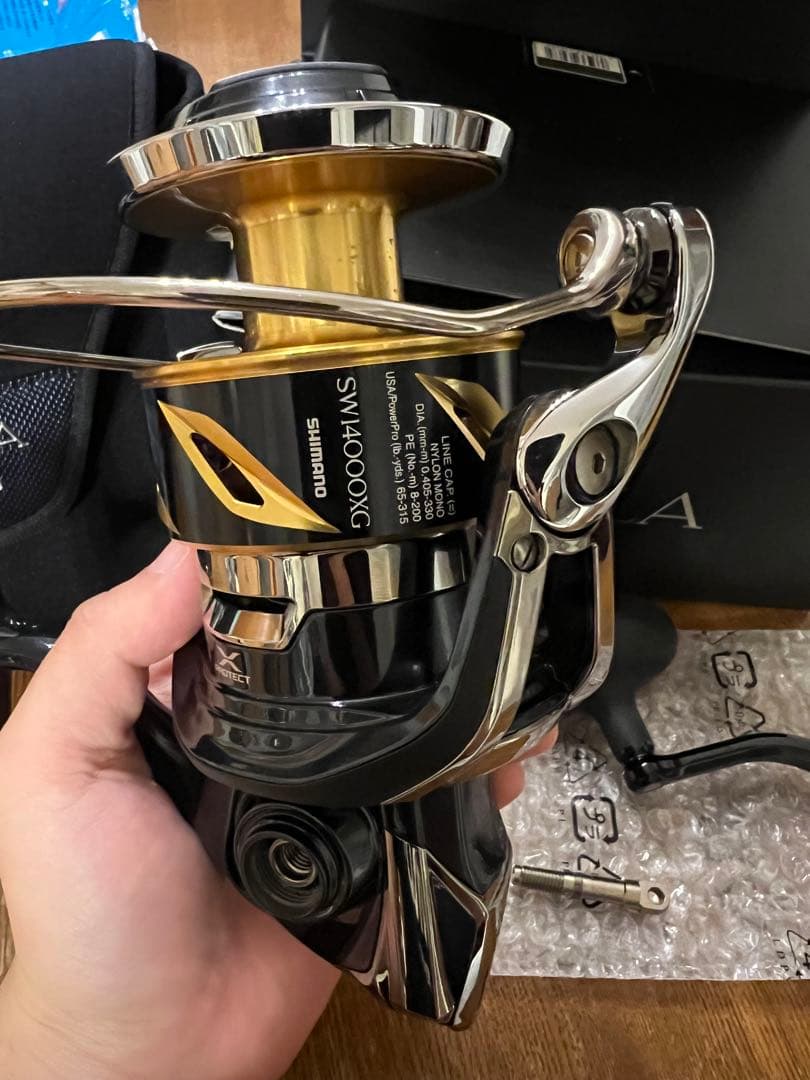 SHIMANO 19ステラ SW14000xg