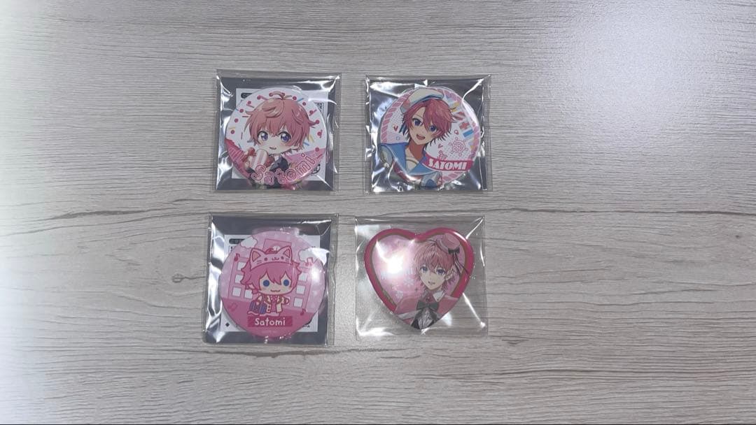 すとぷり　缶バッジまとめ売り