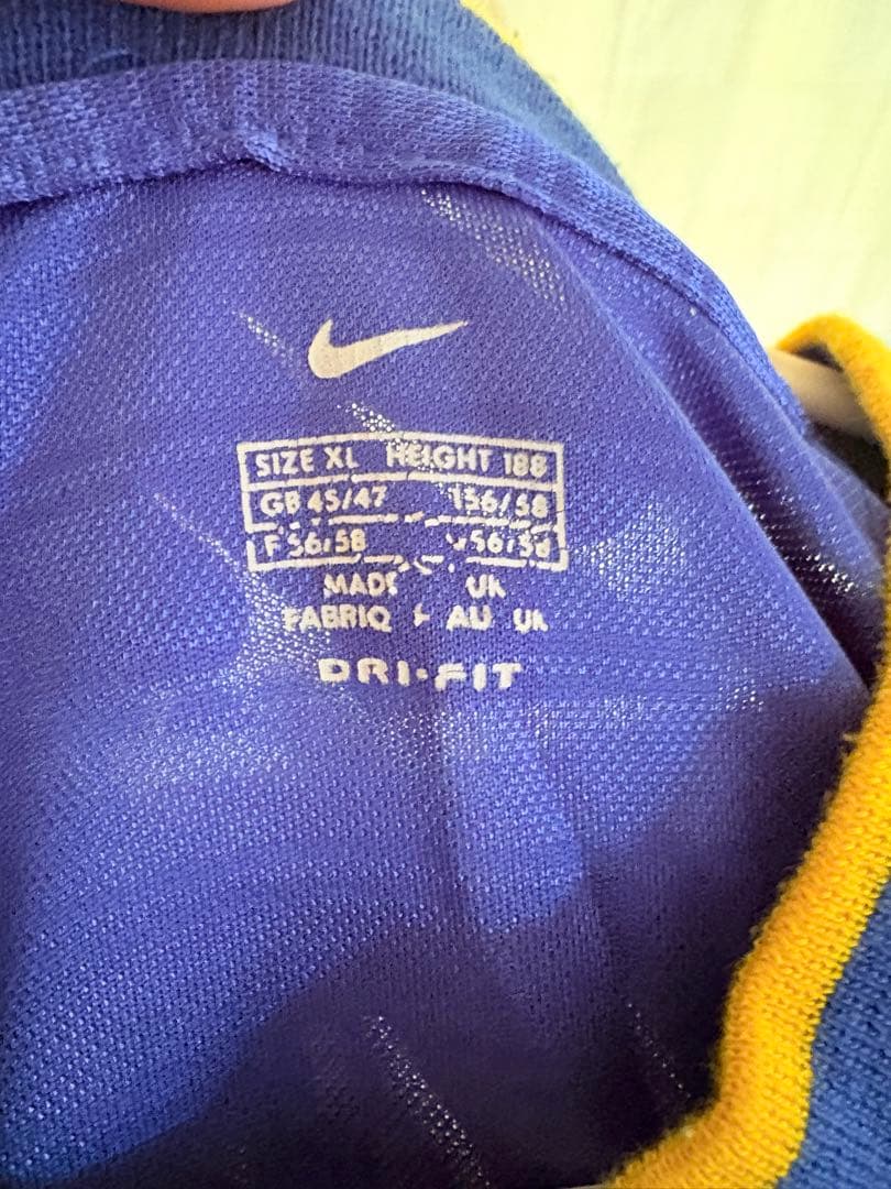 Nike Leeds United Dri-FIT シャツ XL