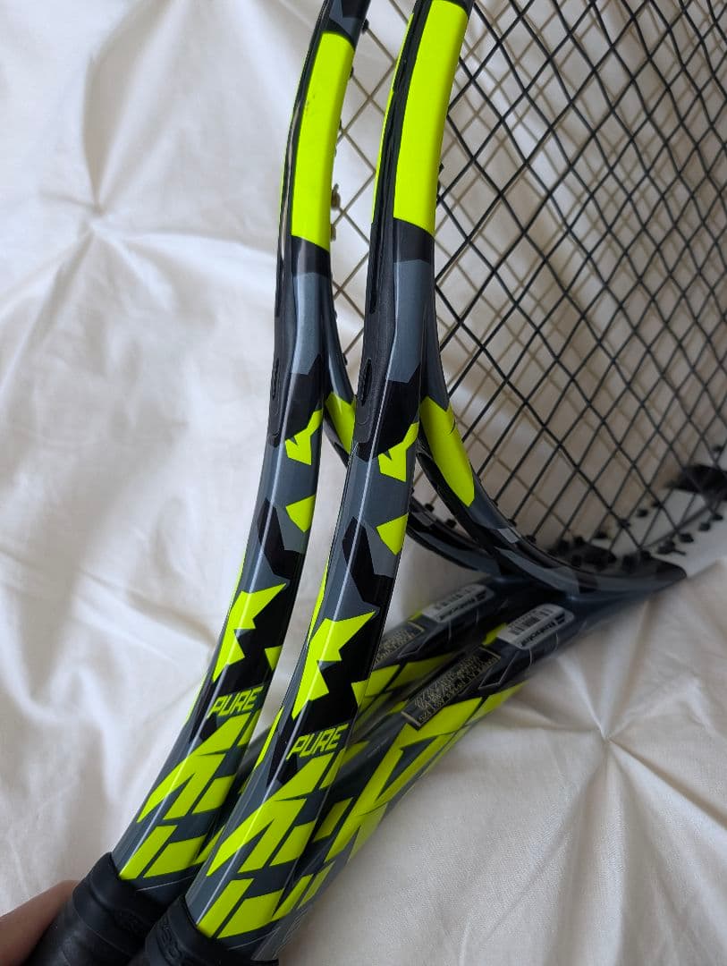 Babolat Pure Aeroバボラピュアアエロ98 2本 G2 2023